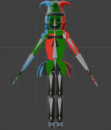 skeleton rig